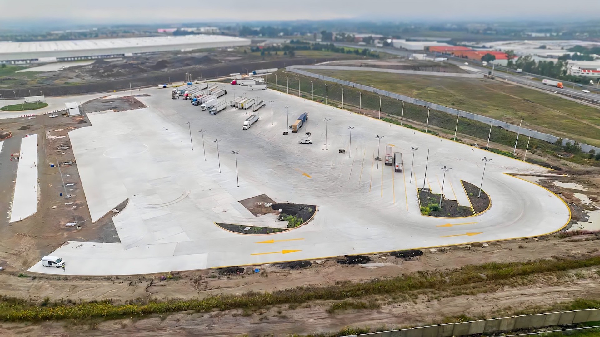AOSPRO, Distribution Centre