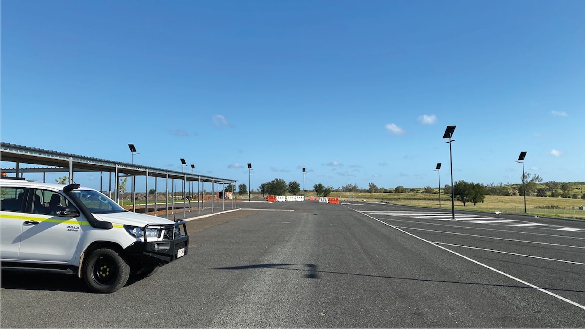SSLXPRO, Parking Area