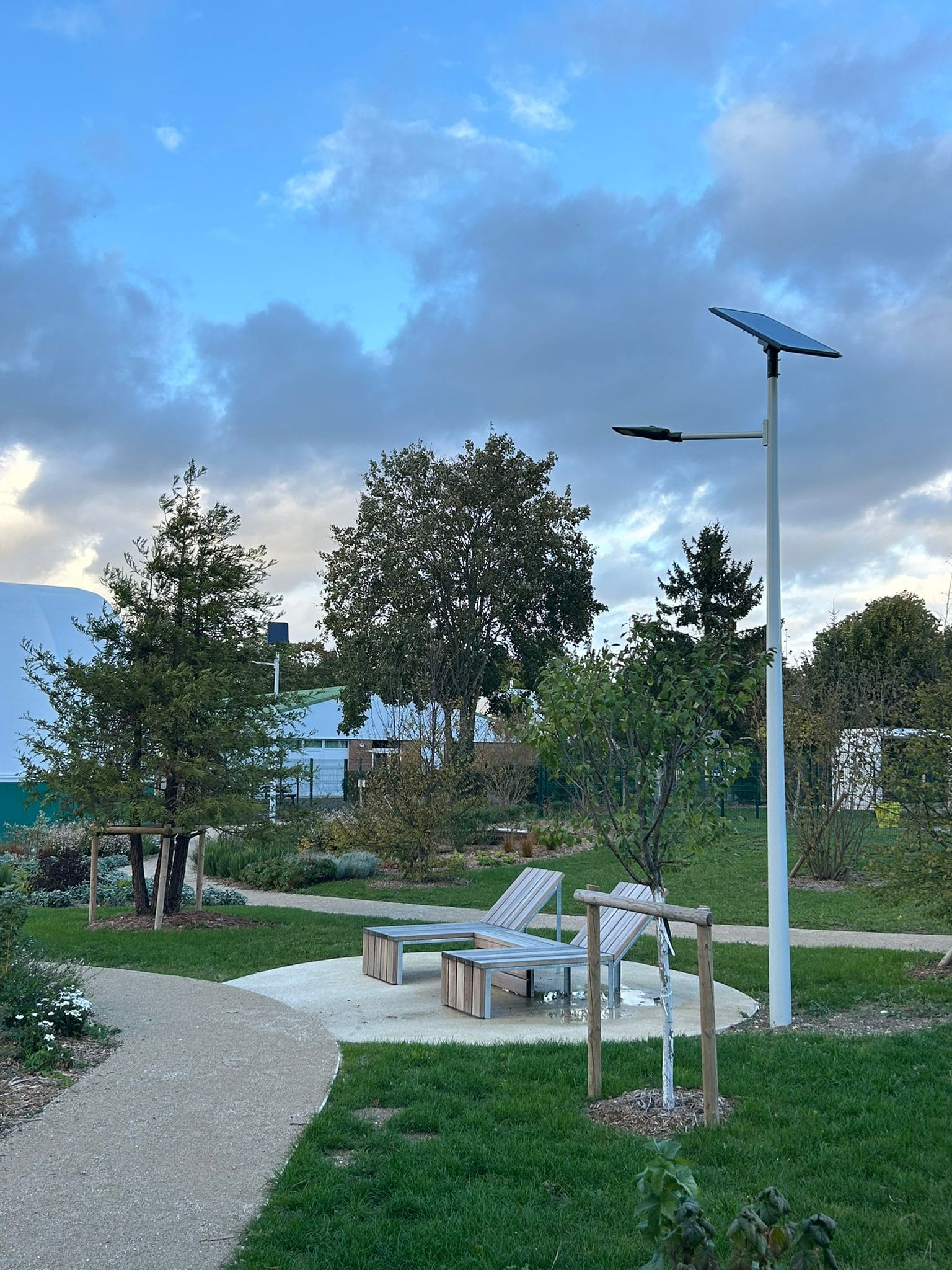 SSLX Pro, Parc Municipal