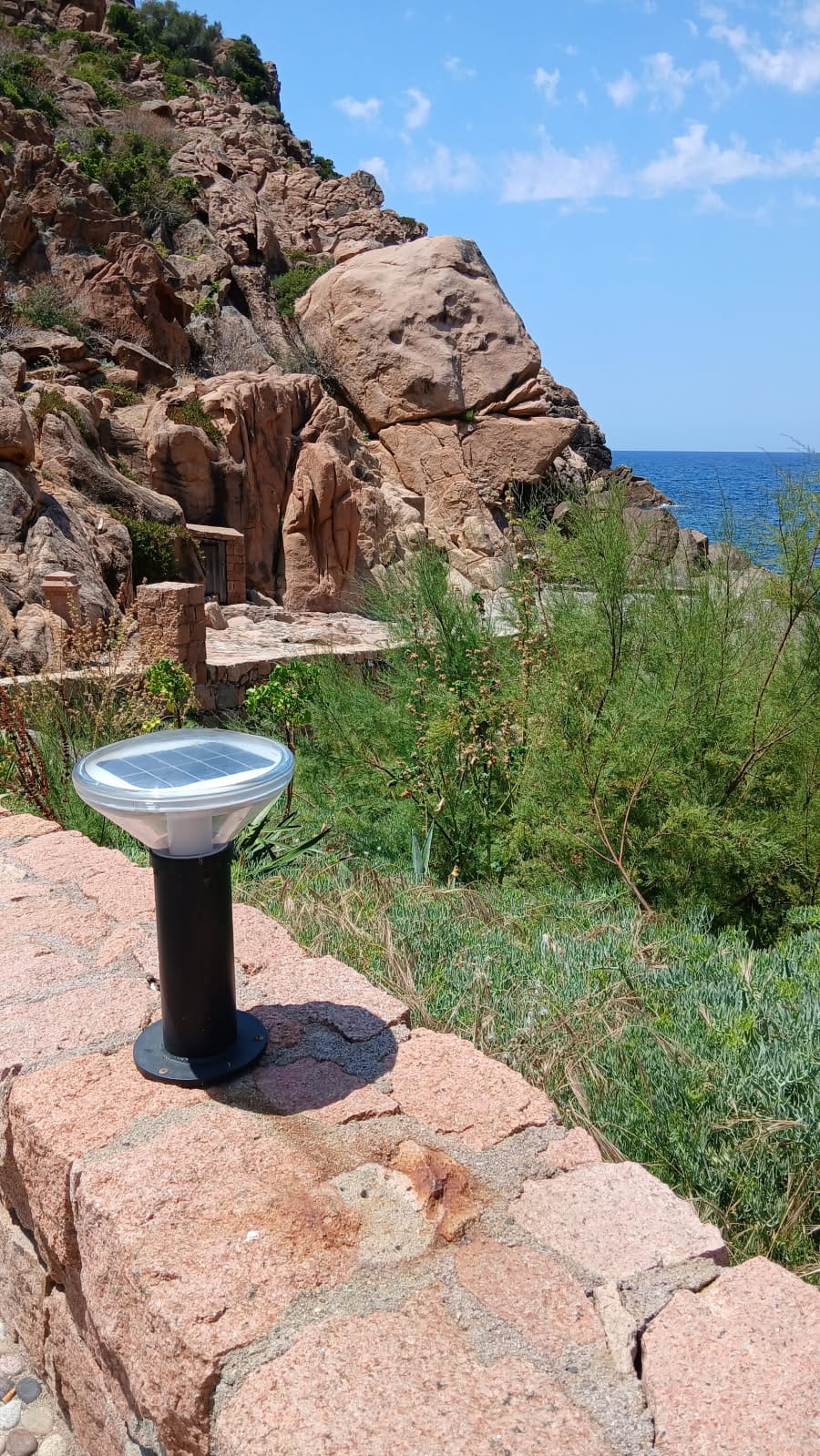 VANDAL, Falaises Corses