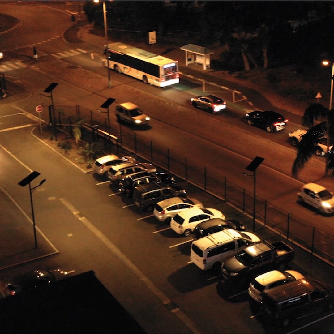 SSLXPRO, Market Parking Area
