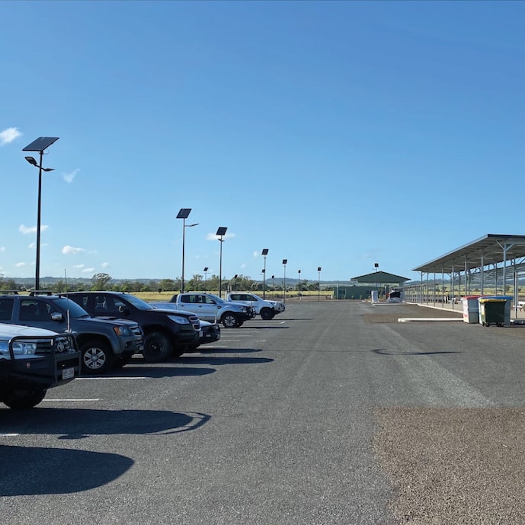 SSLXPRO, Parking Area