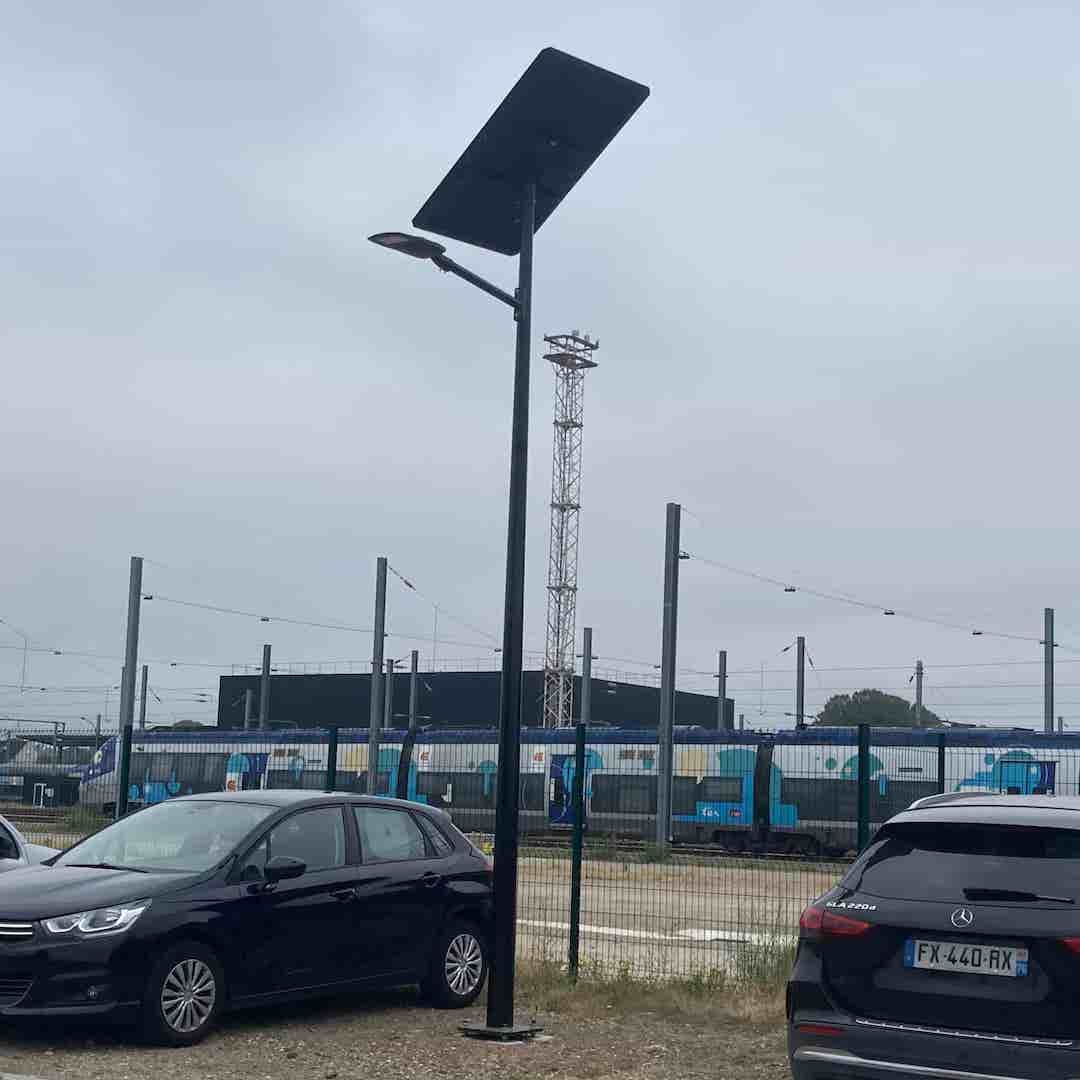 SSLXPRO, Parking