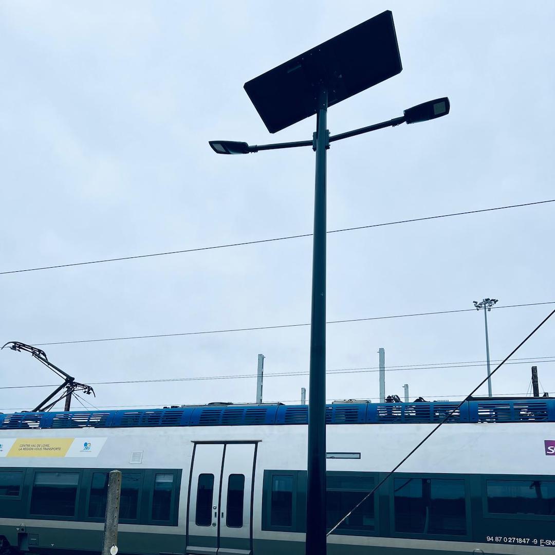 SSLXPRO, Ligne Ferroviaire