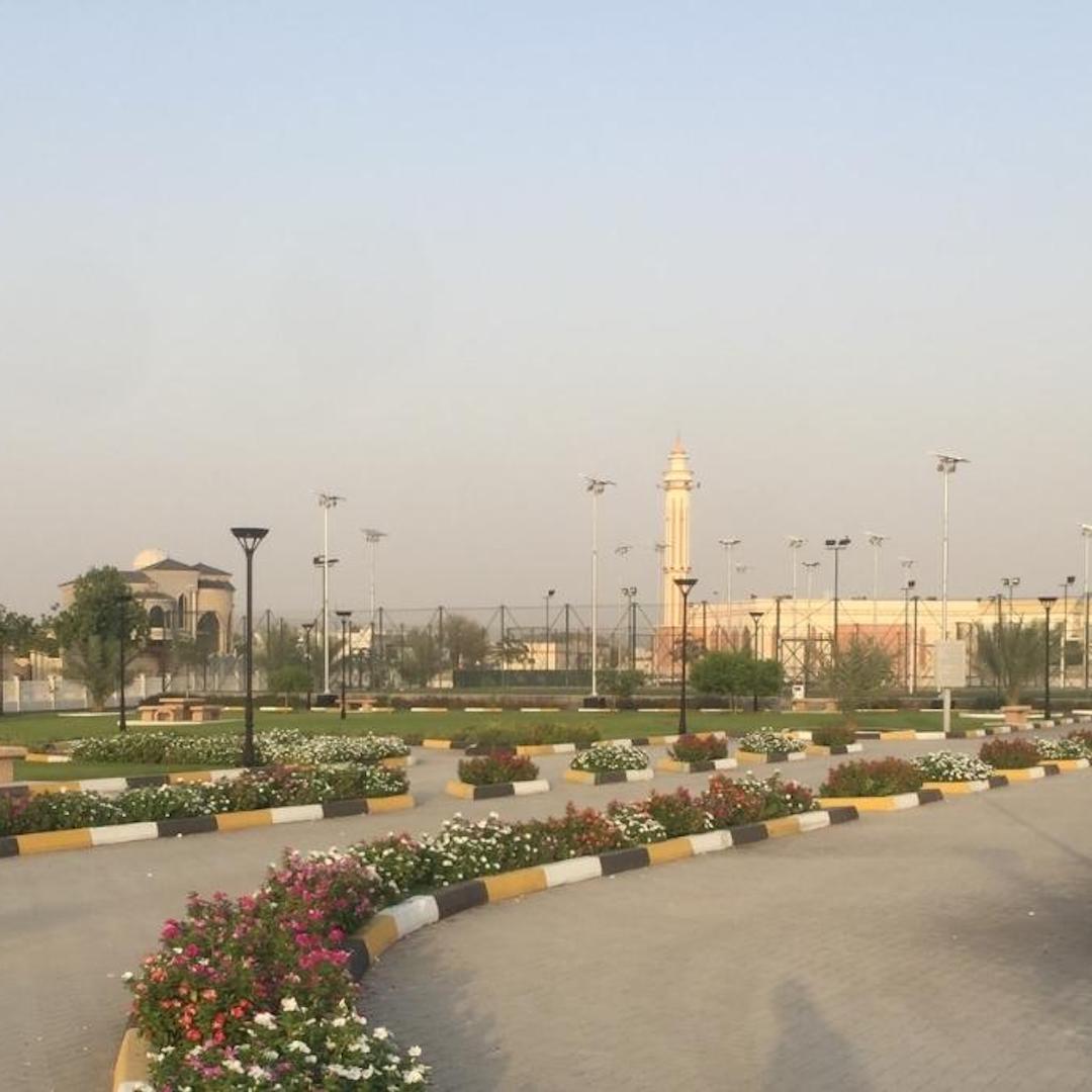 SOLAR POST TOP, Public Park Area
