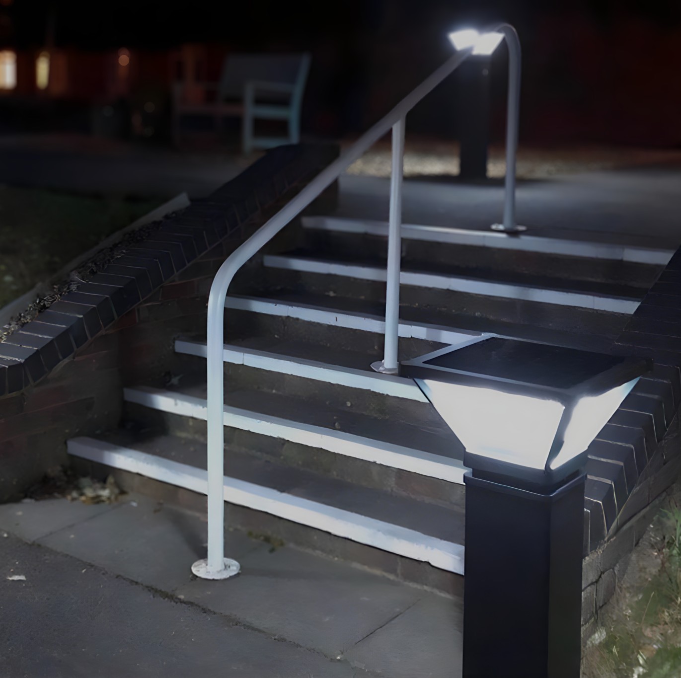SOLAR BOLLARD, Public Park Area