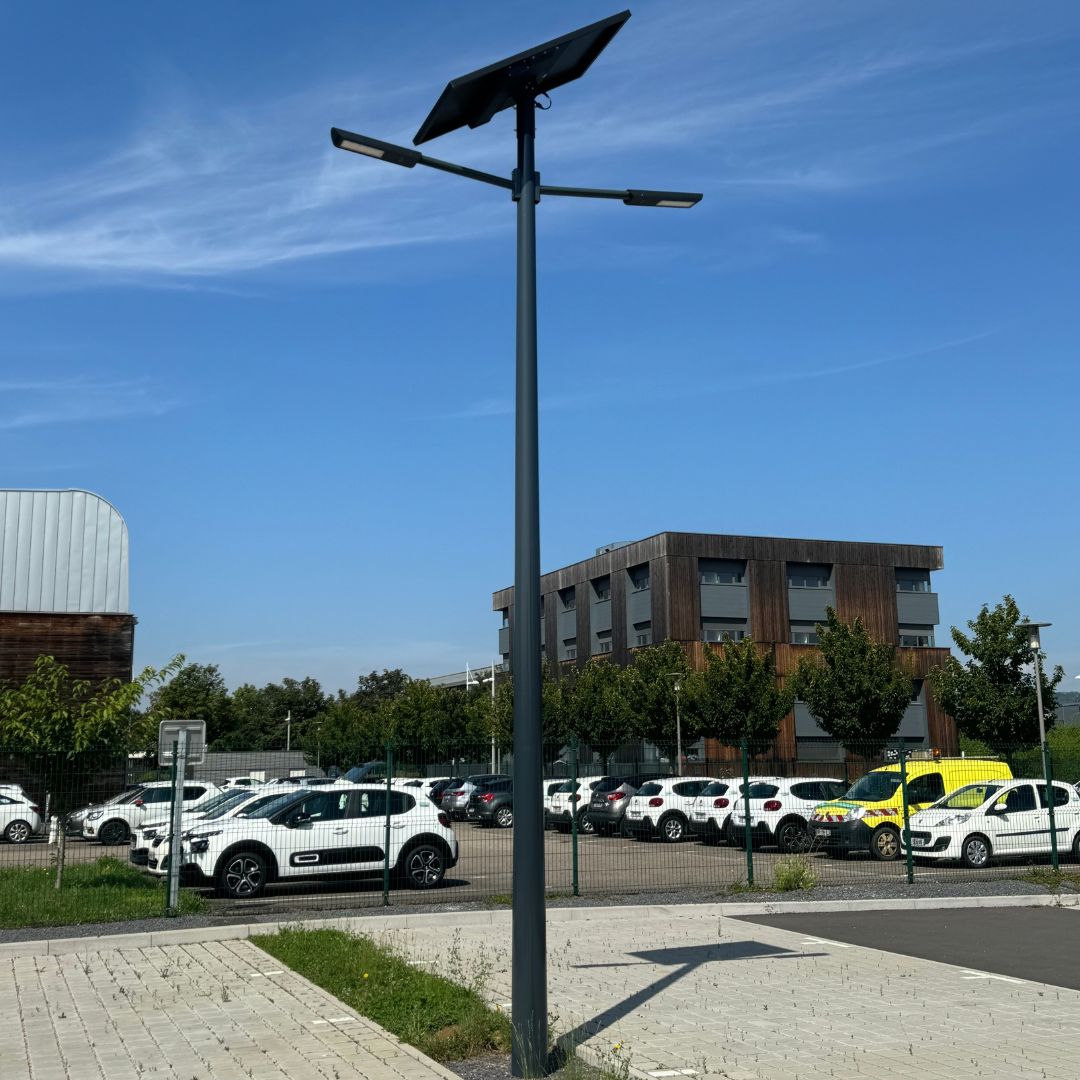 SSLX PERFORMANCE, Parking du Campus Universitaire