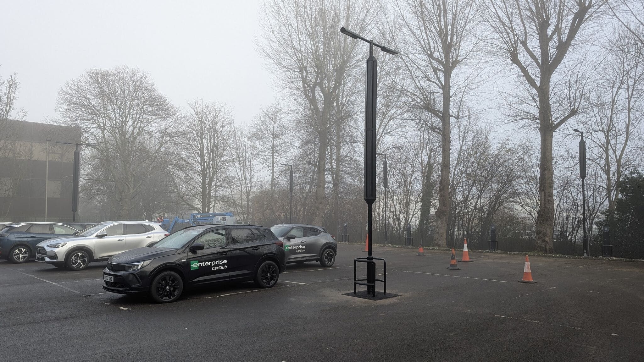 Colarsun, Parking Area UK