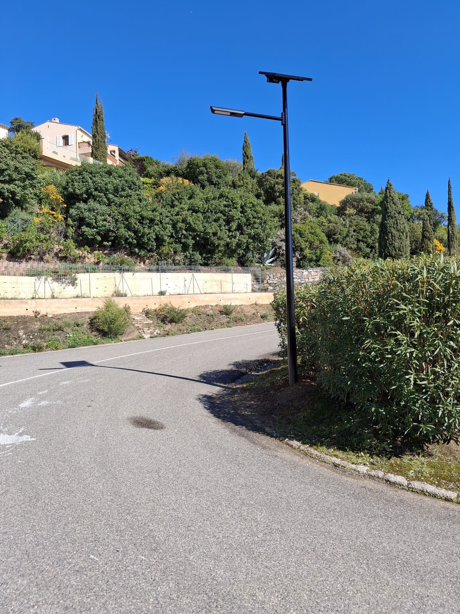 SSLX Perf, Secondary Road