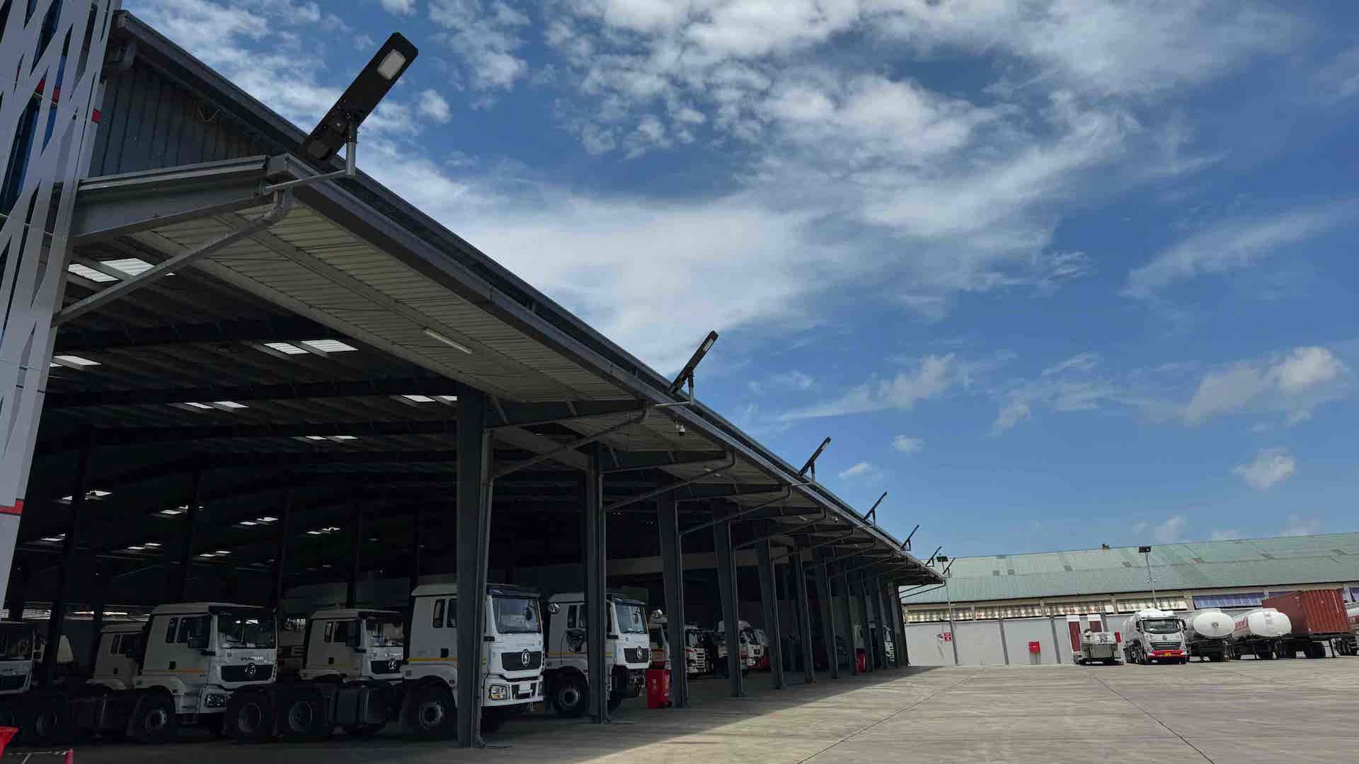 AOS PERFORMANCE, Truck Depot Centre