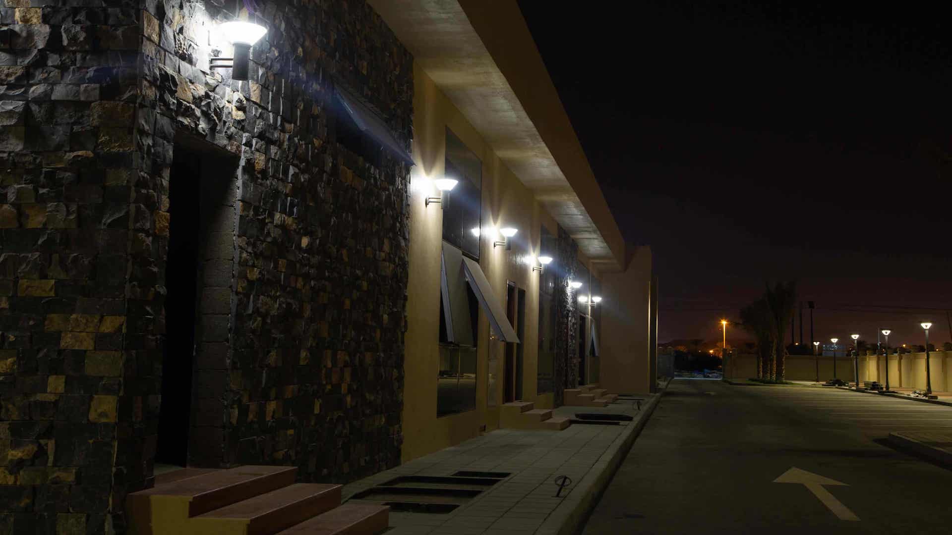 SOLAR BOLLARD, Sports Complex