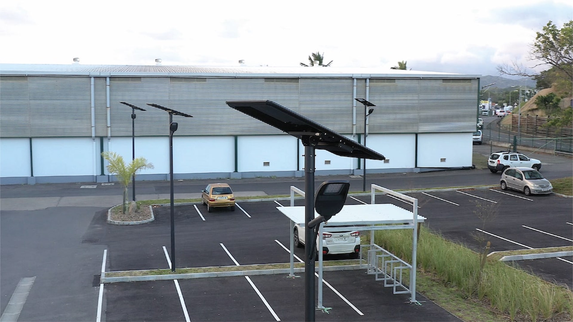 SSLXPRO, Market Parking Area