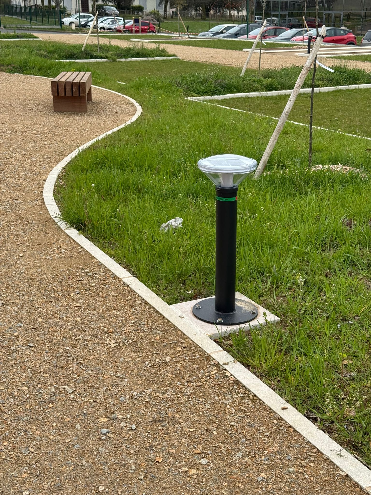VANDAL, Municipal Park