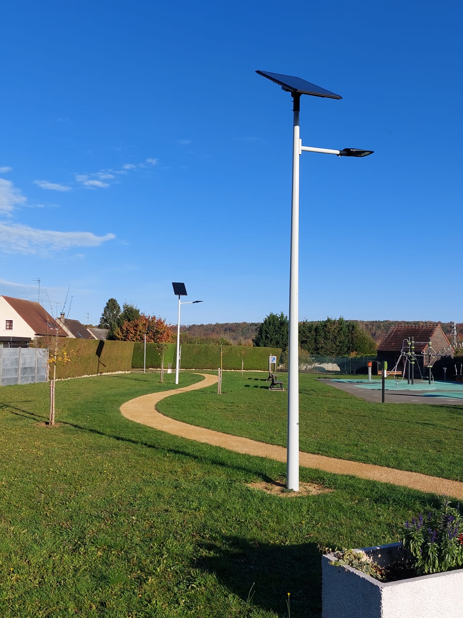 SSLX Pro – Municipal Park – Oise, France