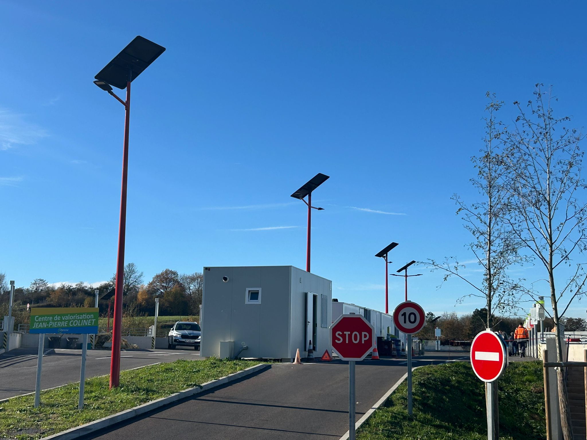 SSLX PRO, Recycling Center, Marne, France