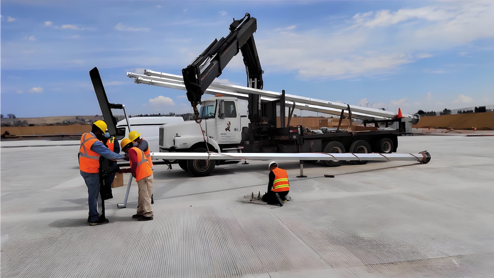 AOSPRO, Truck Depot Centre