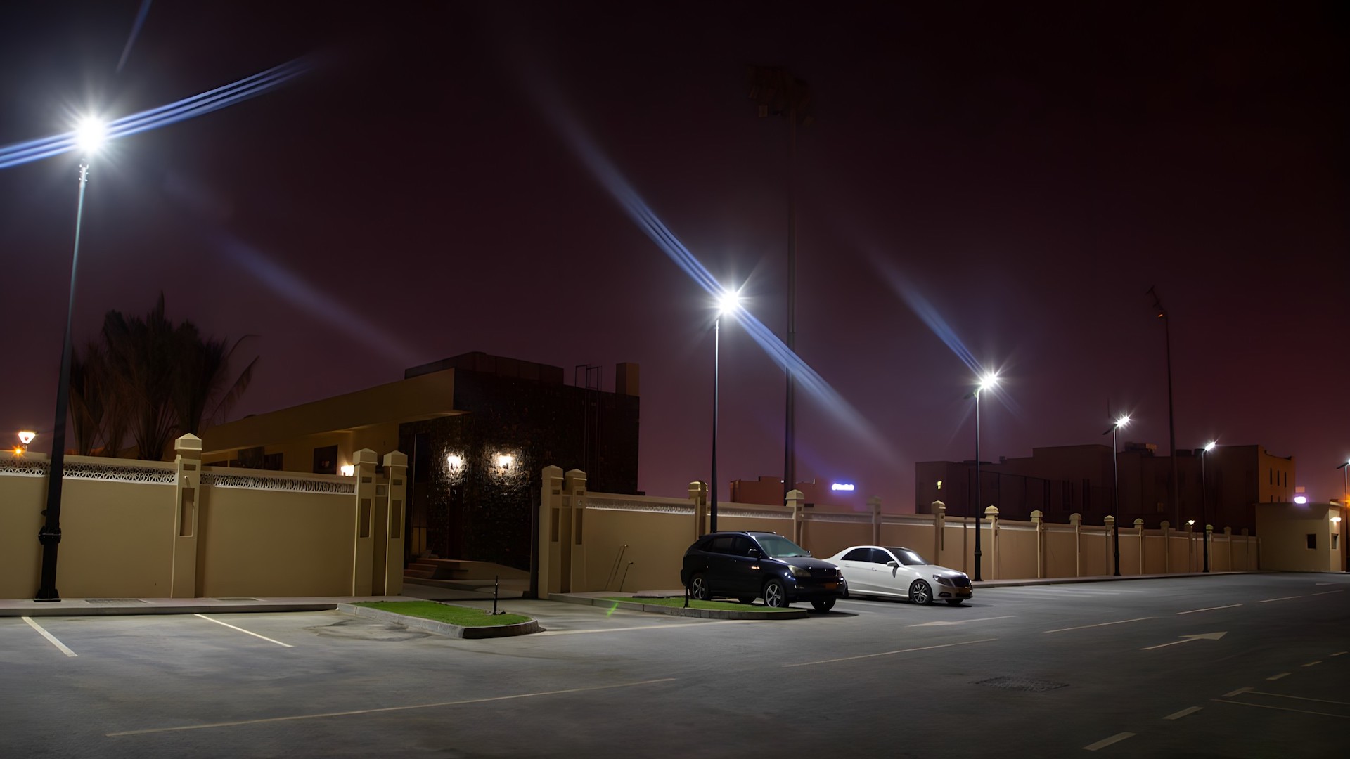 AOSPRO, Parking Area