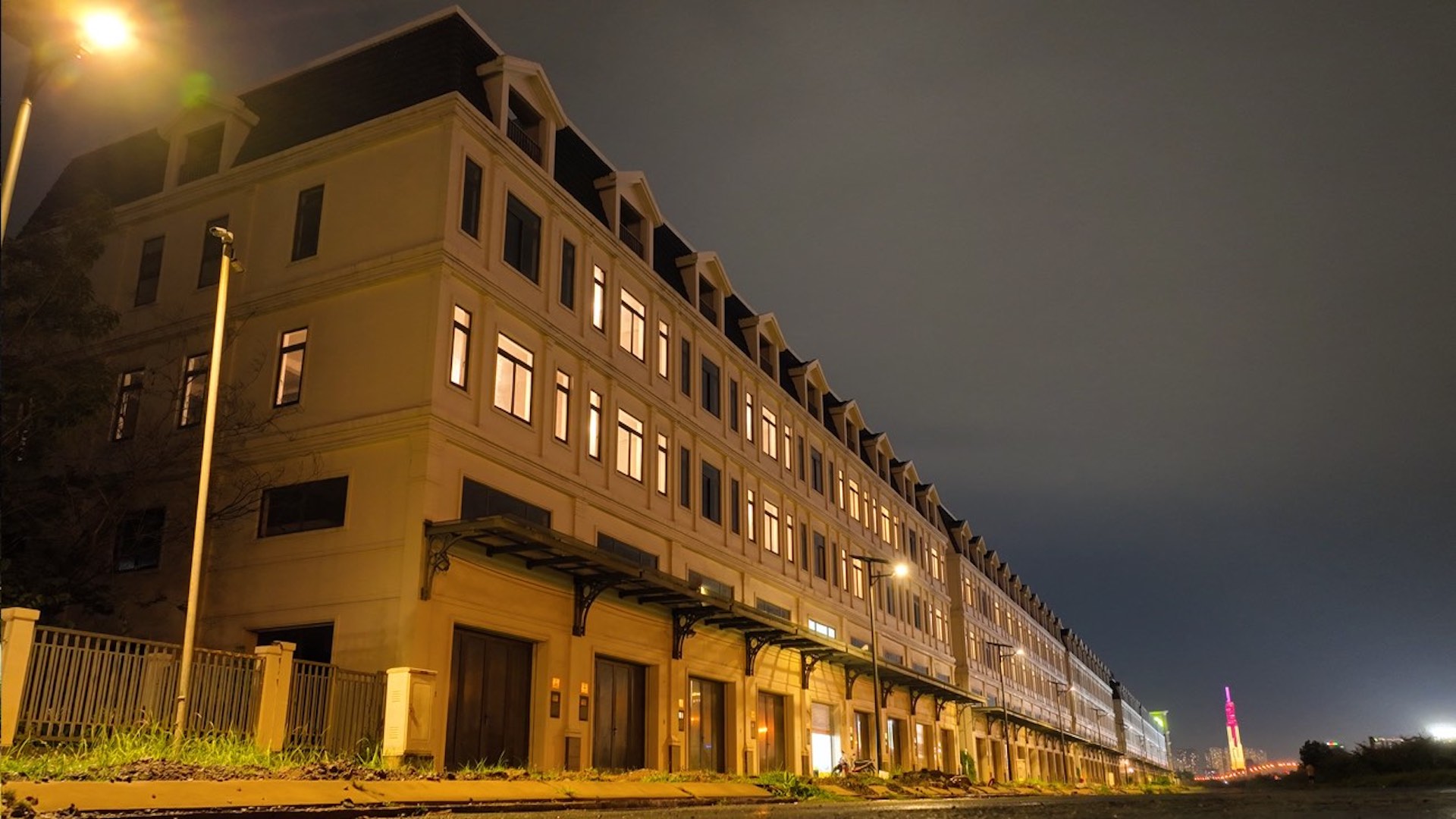 SSLXPRO, Residential Area