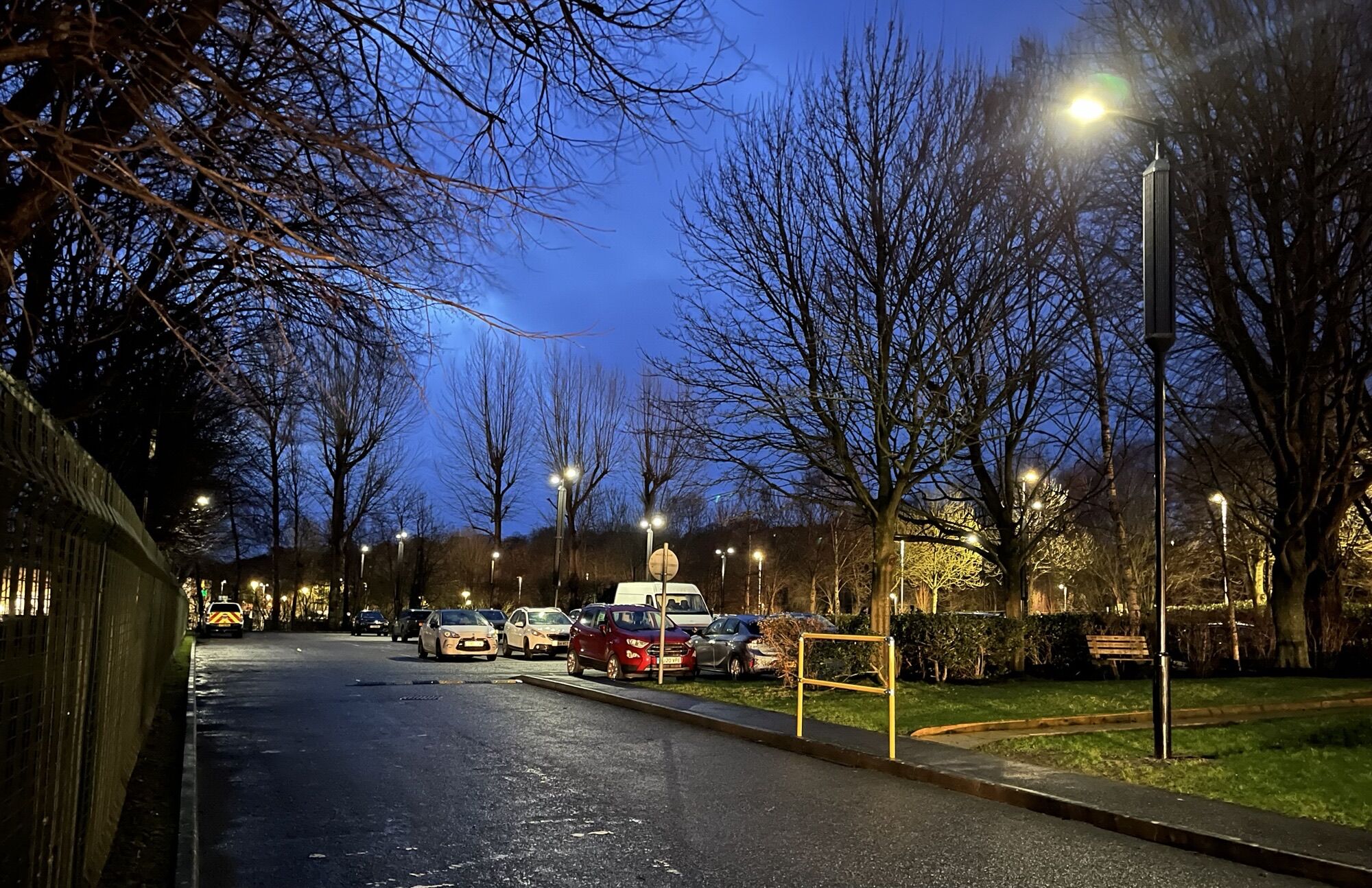 COLARSUN, Parking