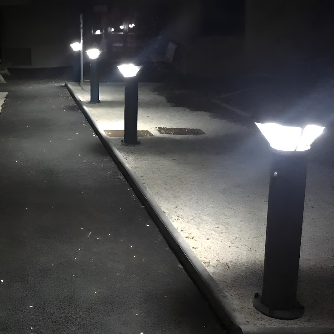 SOLAR BOLLARD, Retirement Home