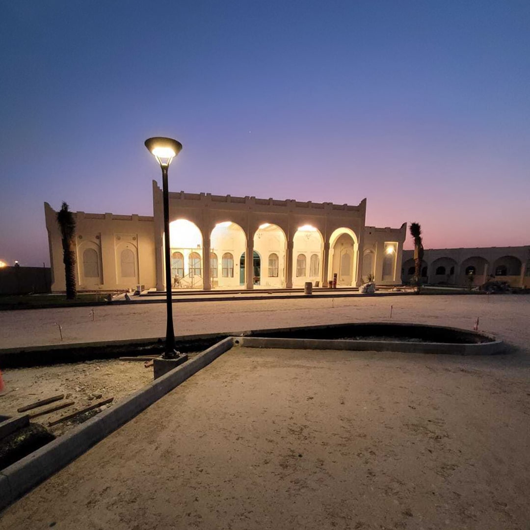 SOLAR POST TOP & SOLAR BOLLARD, Mausoleum Site