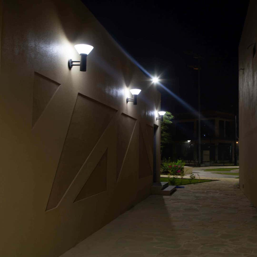 SOLAR BOLLARD, Sports Complex