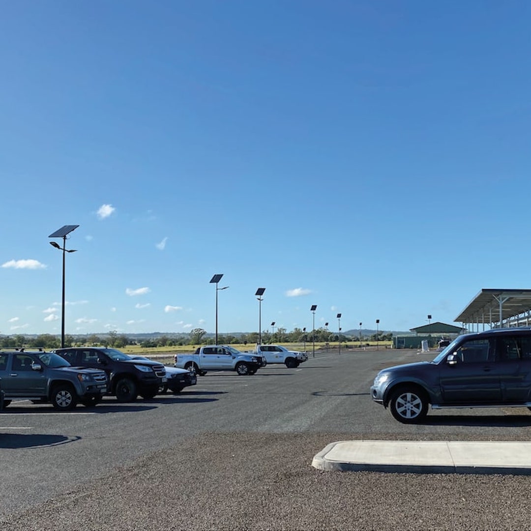 SSLXPRO, Parking Area