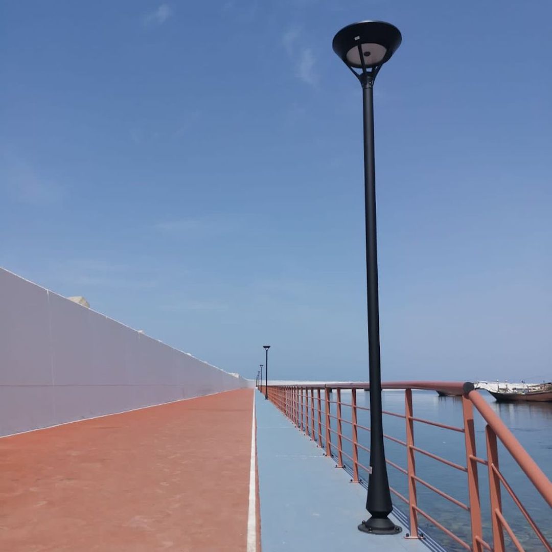 SOLAR POST TOP, Seaport Lighting