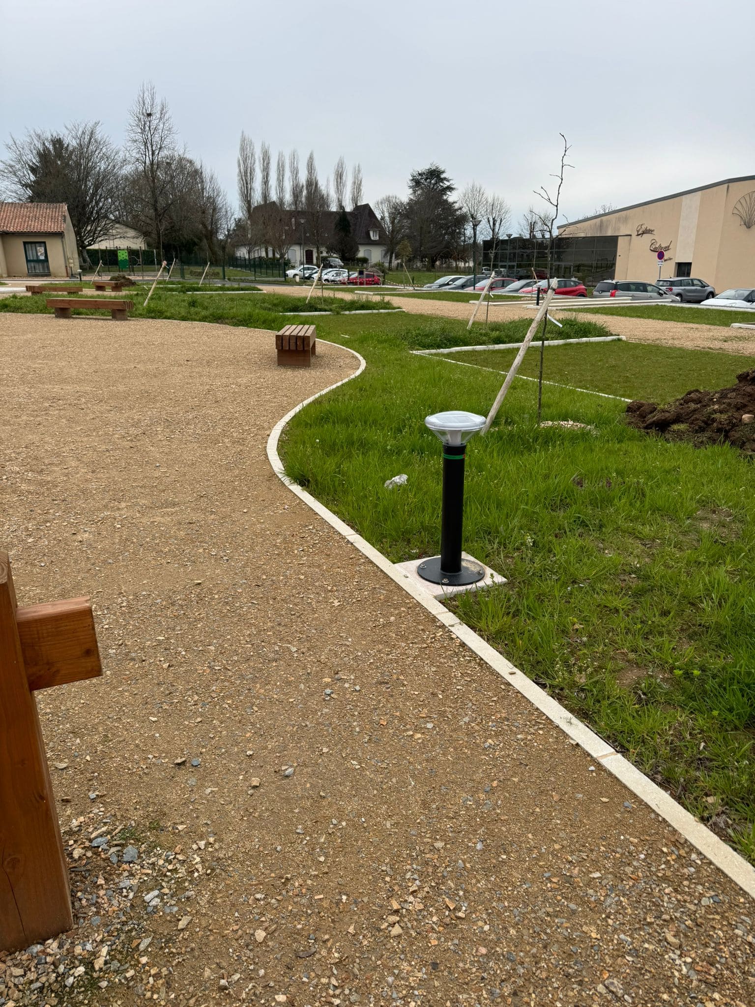 VANDAL, Municipal Park