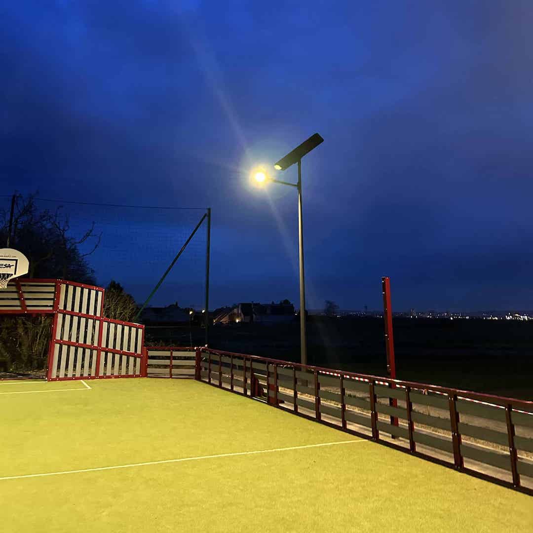SSLXPRO, Sports Field