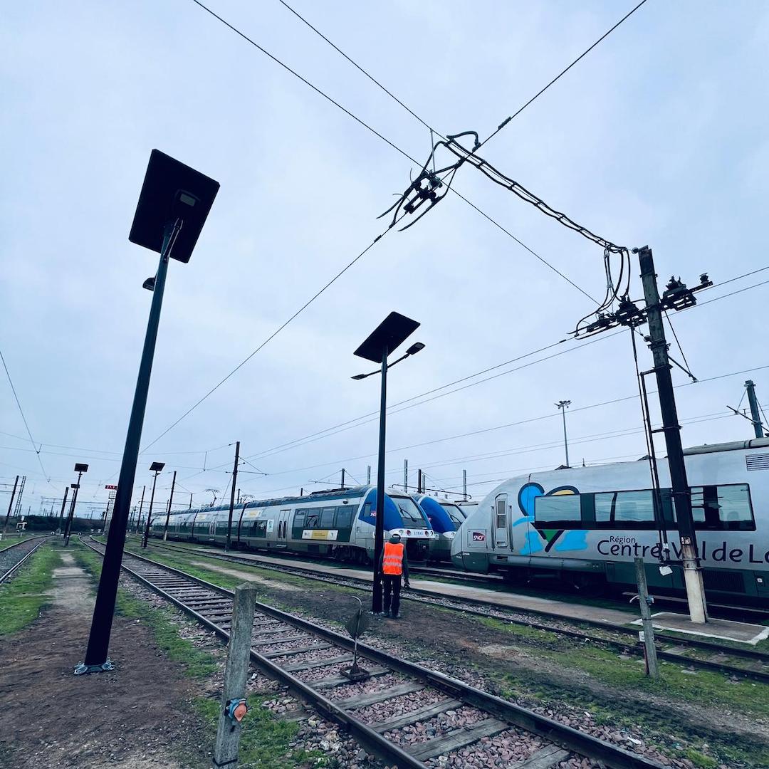 SSLXPRO, Railway Line