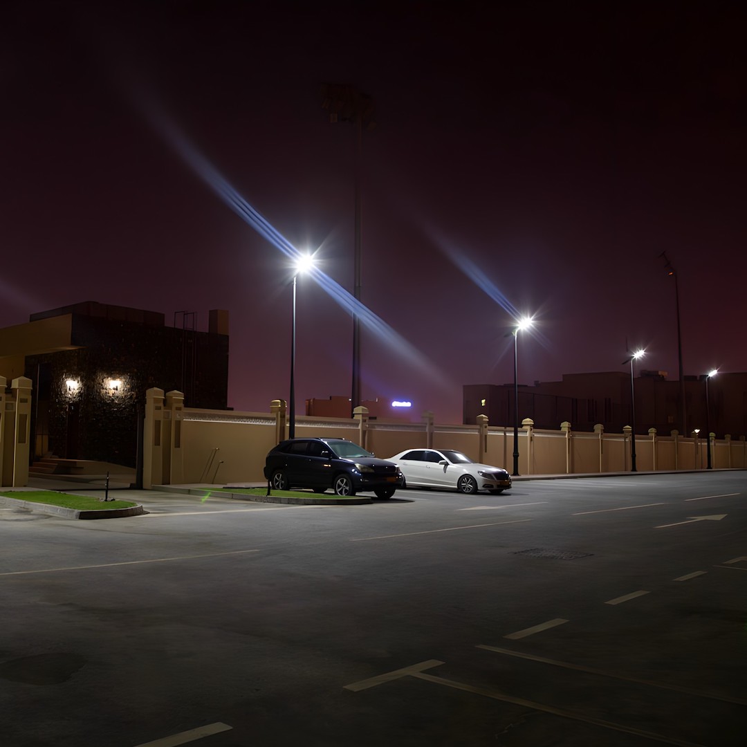 AOSPRO, Parking Area