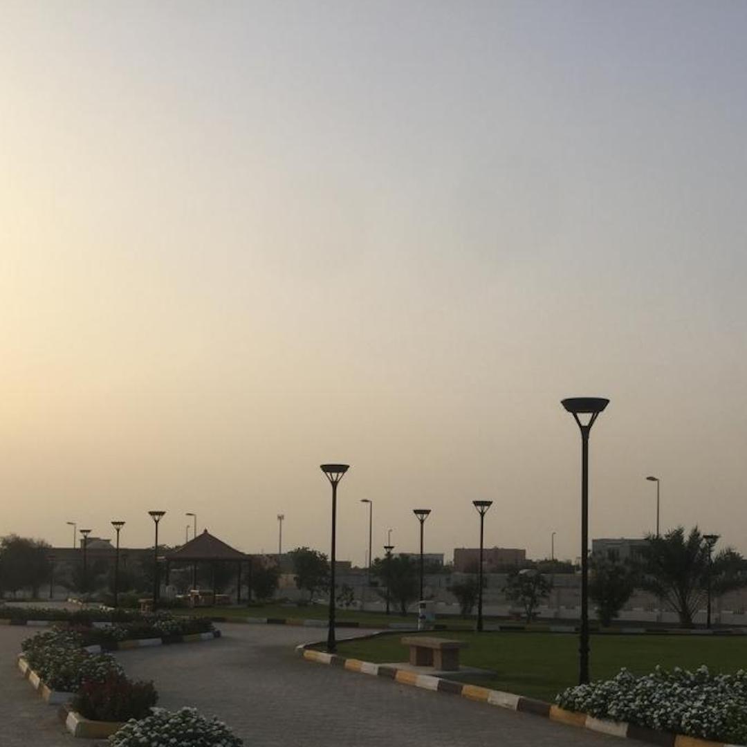 SOLAR POST TOP, Public Park Area