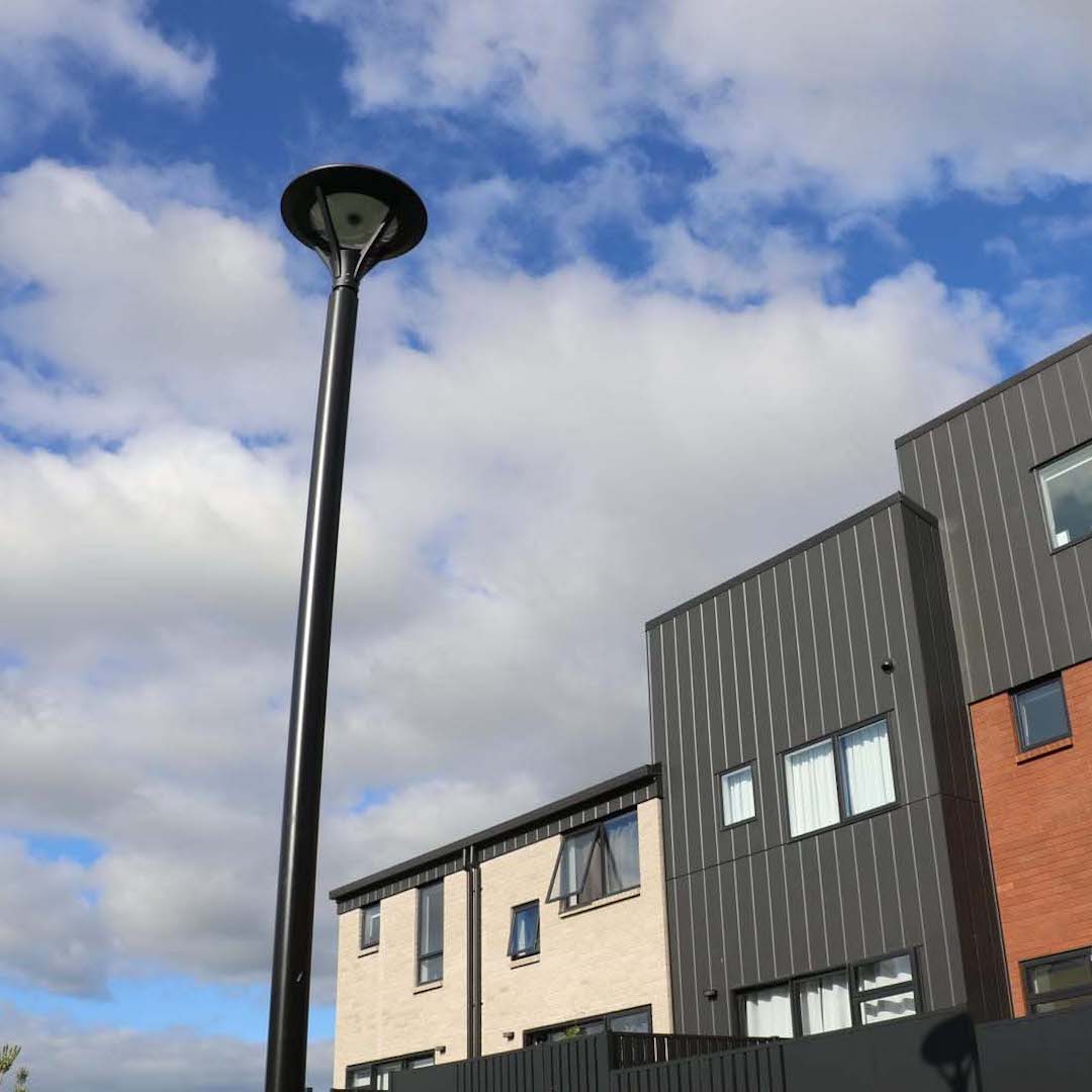 SOLAR POST TOP, Residential Area