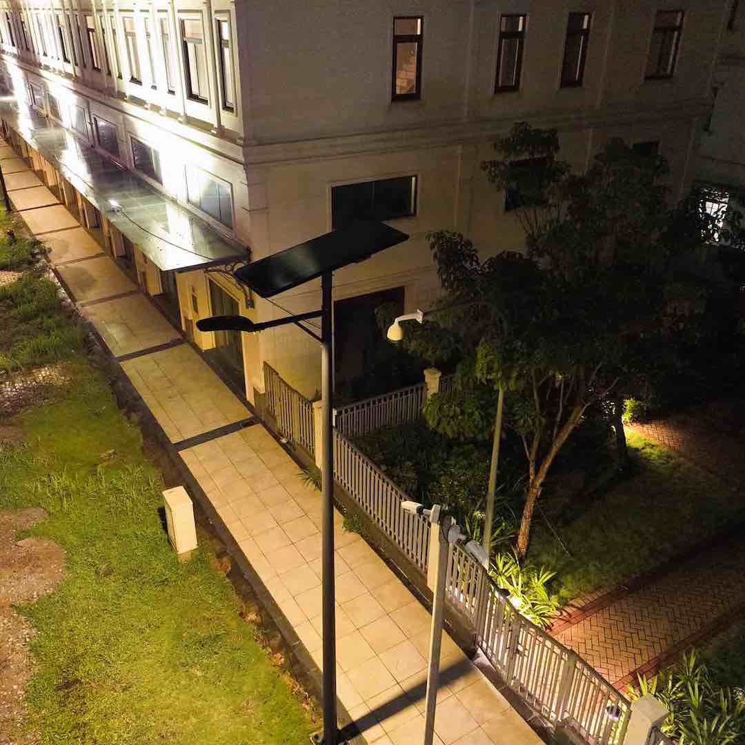 SSLXPRO, Residential Area