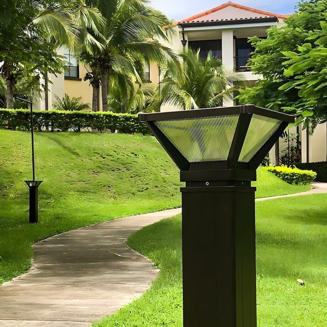 SOLAR BOLLARD, Real Estate Development