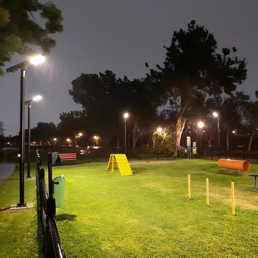 AOSPRO+, Public Park