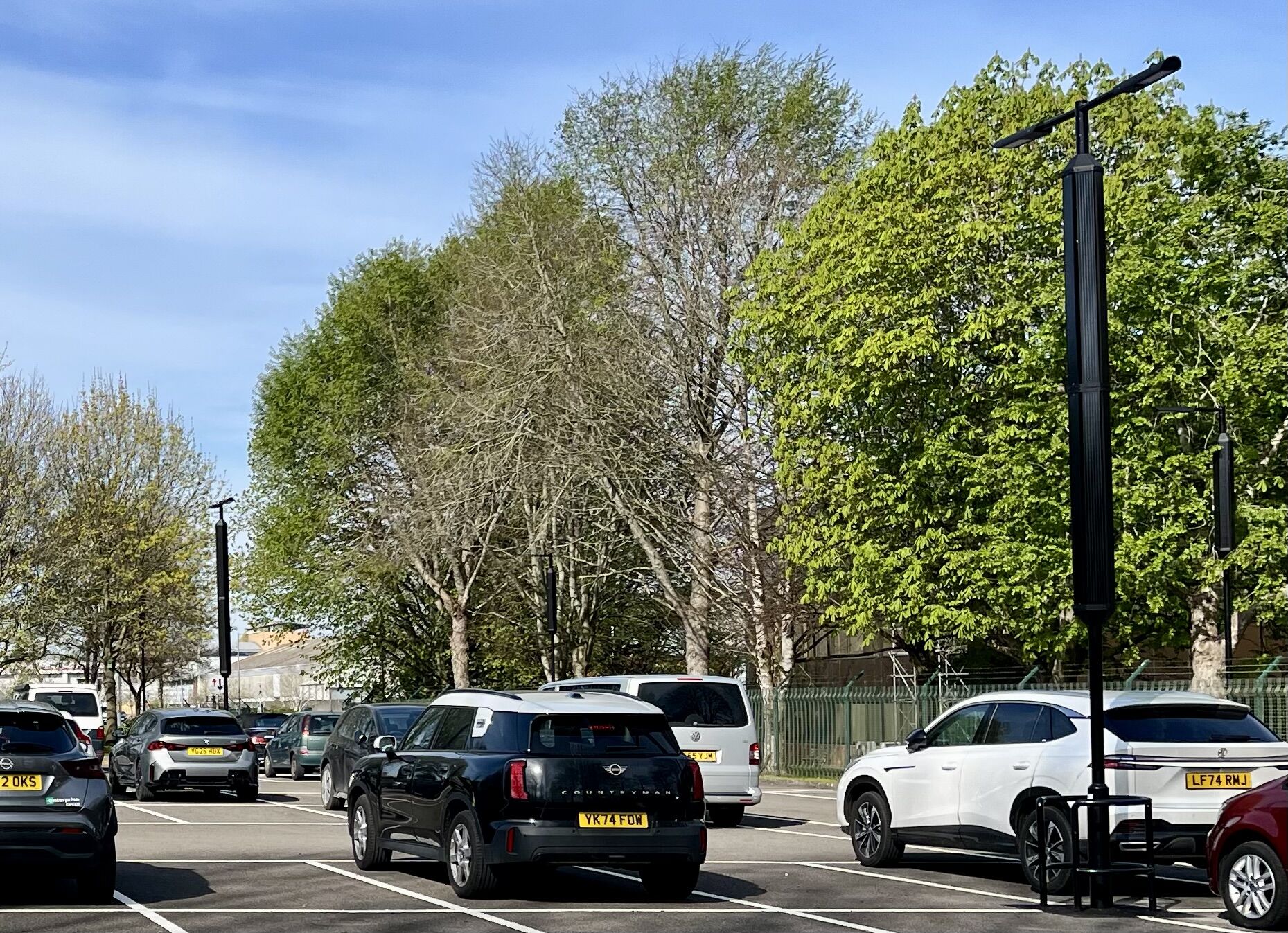 COLARSUN, Parking