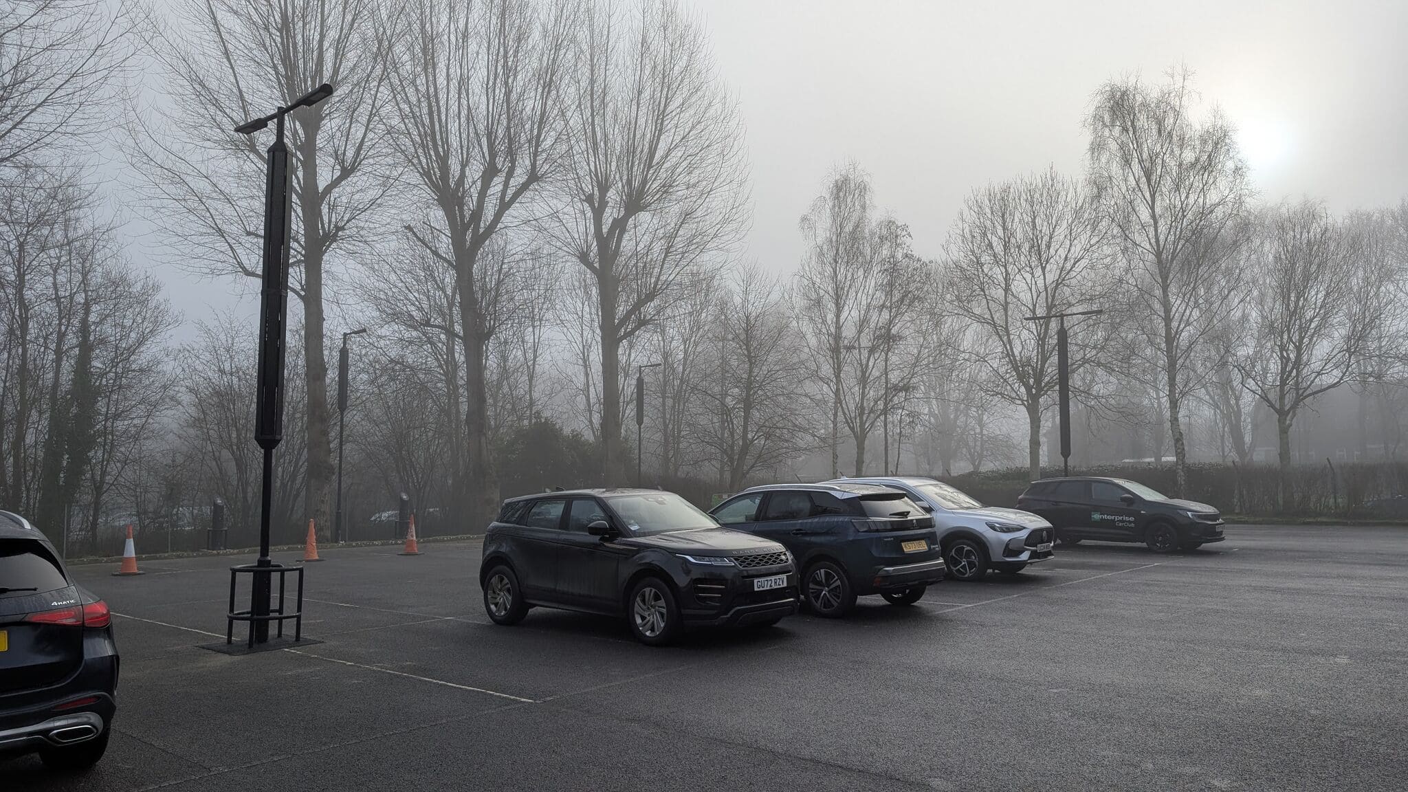 Colarsun, Parking GB