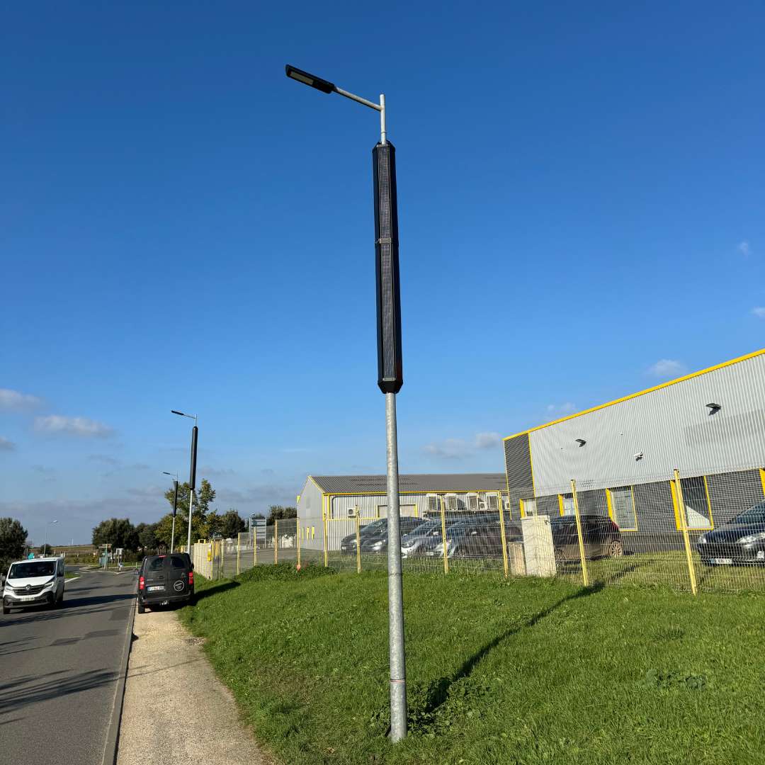 COLARSUN, Projet Routier