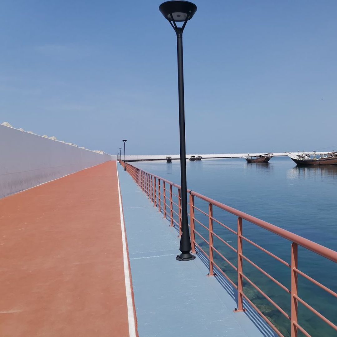 KONOS, Éclairage de Port