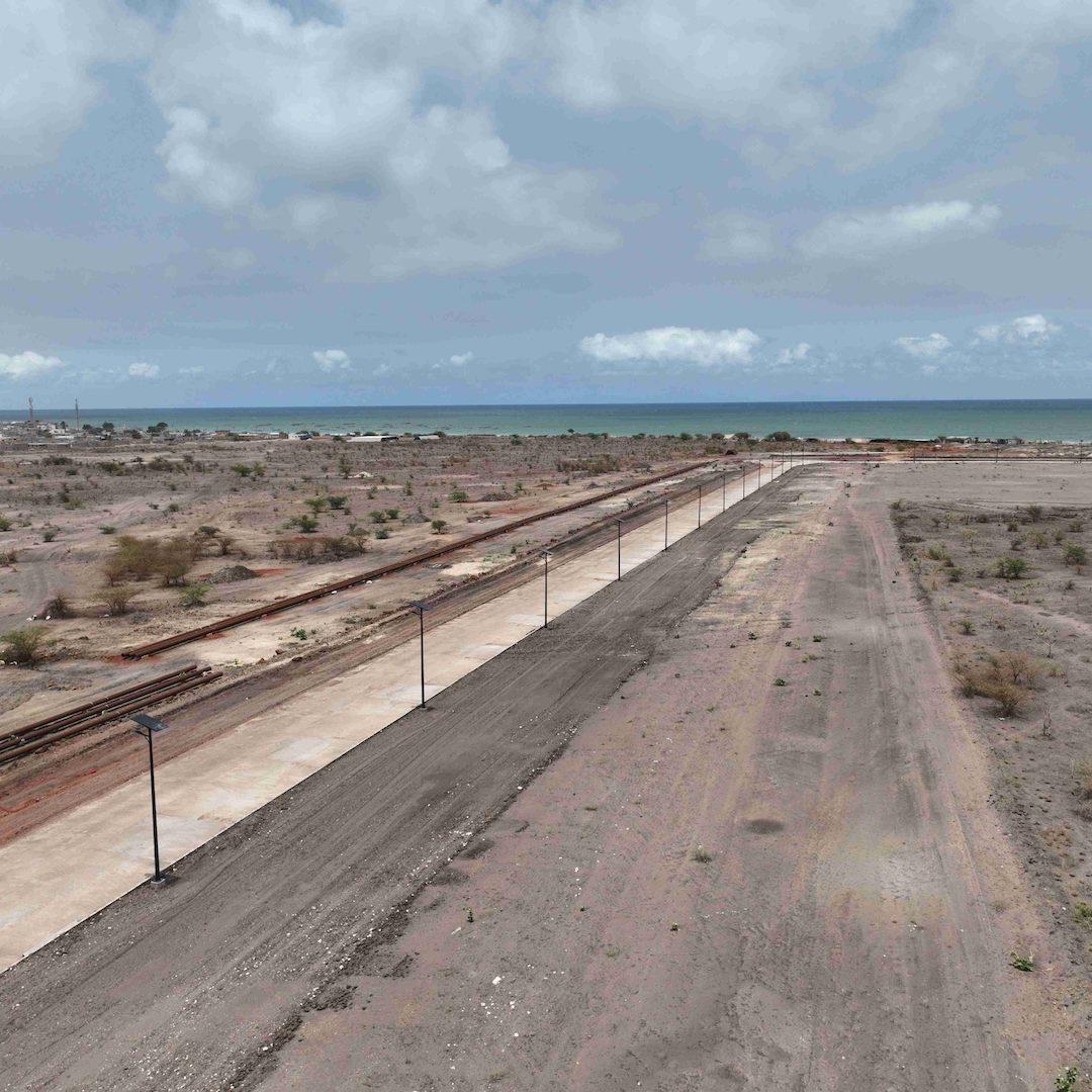 SSLXPRO, Éclairage Solaire pour Route Côtière