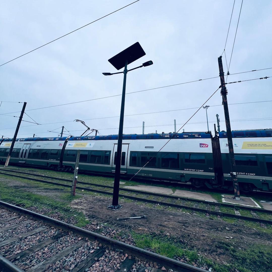 SSLXPRO, Ligne Ferroviaire