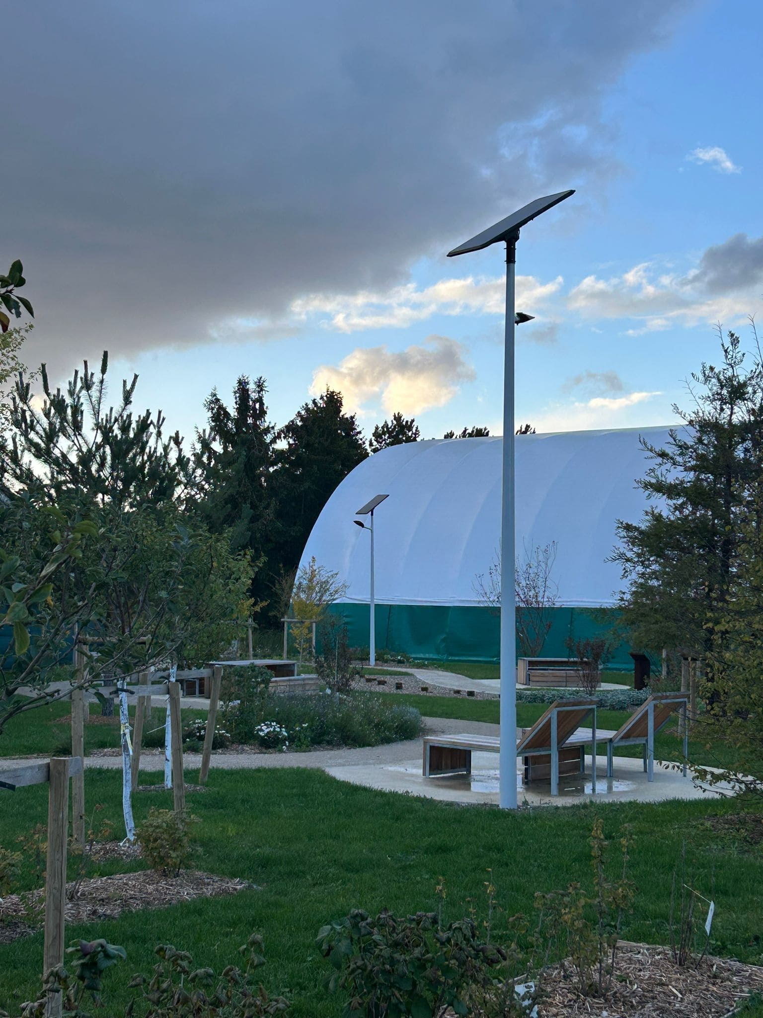 SSLX Pro, Parc Municipal