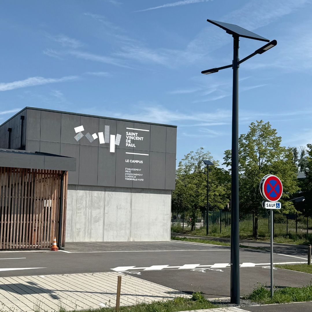 SSLX PERFORMANCE, Parking du Campus Universitaire