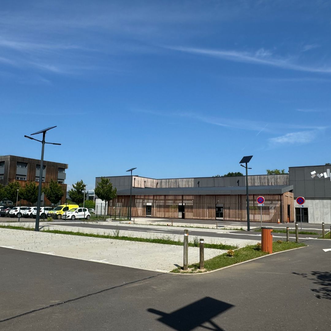 SSLX PERFORMANCE, Parking du Campus Universitaire