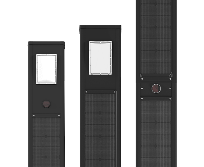 Solar Columns