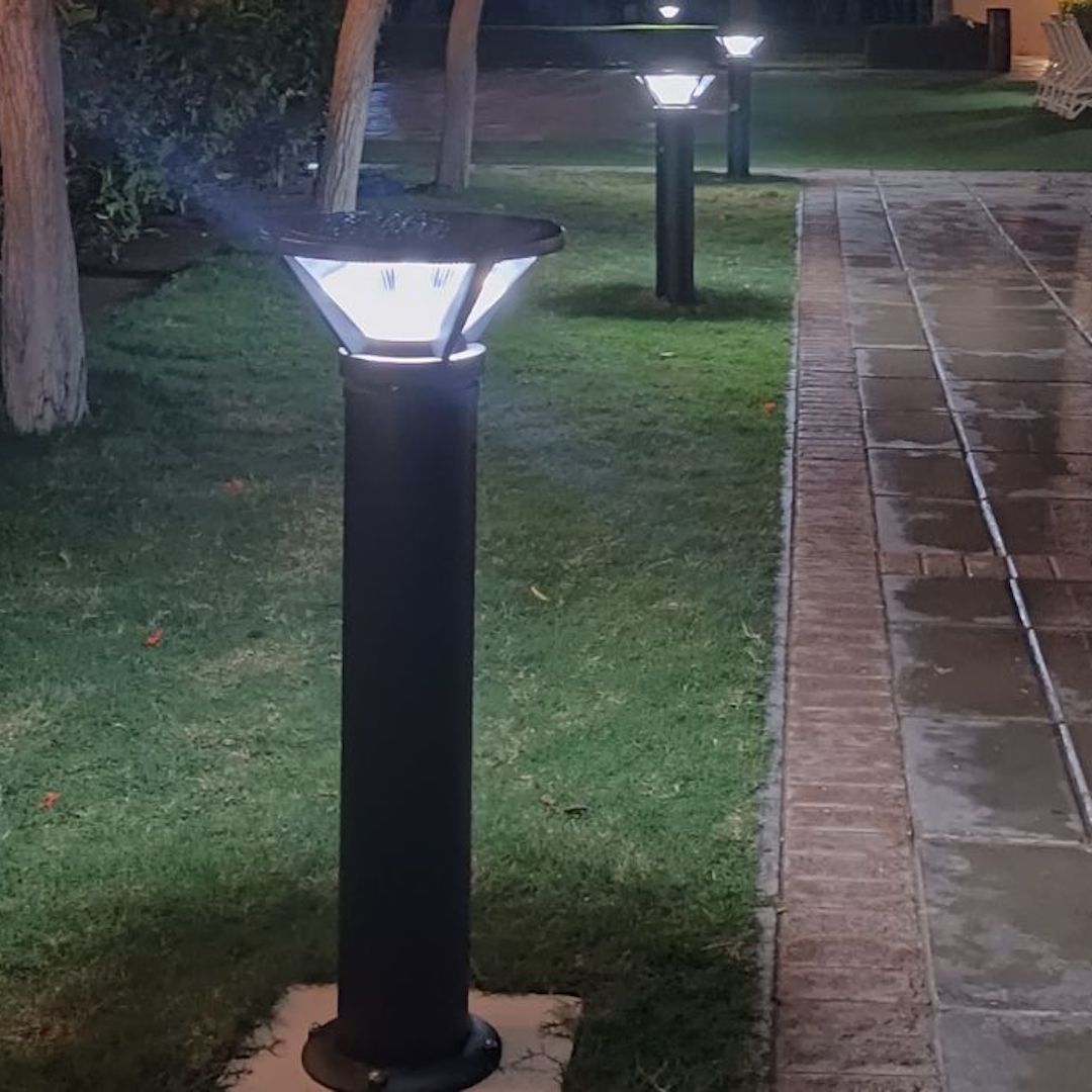 SOLAR BOLLARD, Hotel Outdoor Lighting