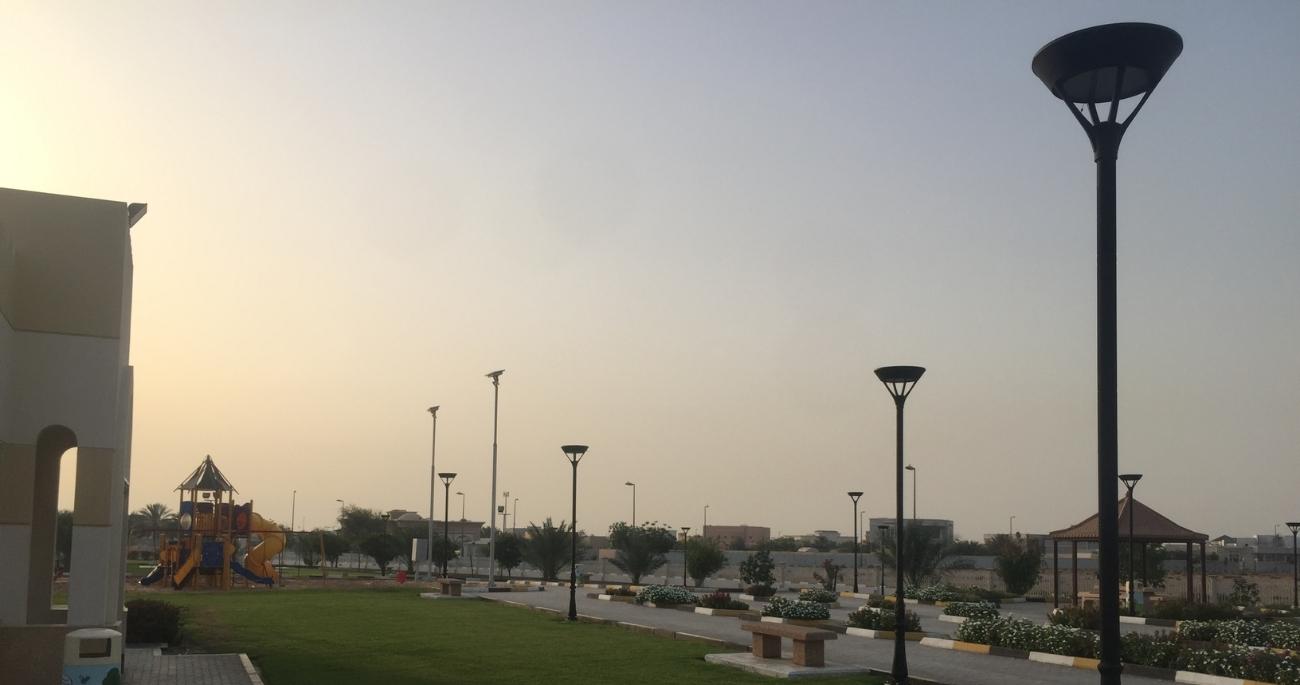 PL 008 Công viên Sharjah