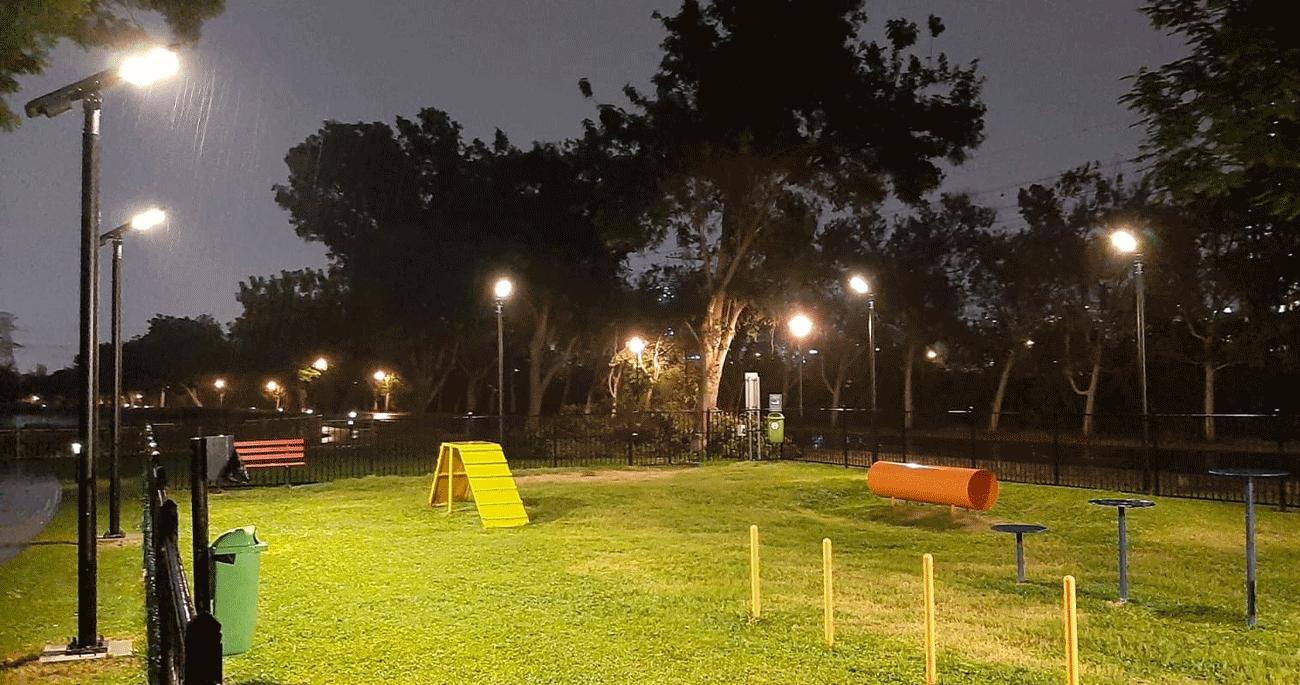 AOSPRO, Public Park Area